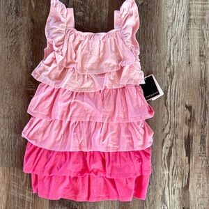 Andy & Evan Layered Kids Dress NWT